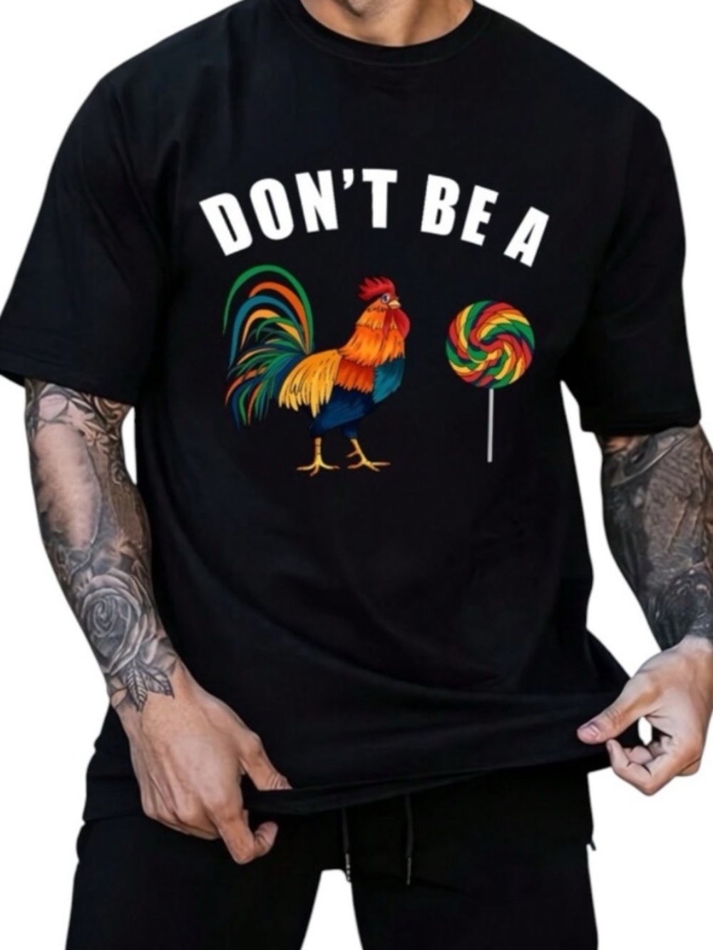 Don’t be a …. Graphic tee size 3XL NWOT - Picture 1 of 4